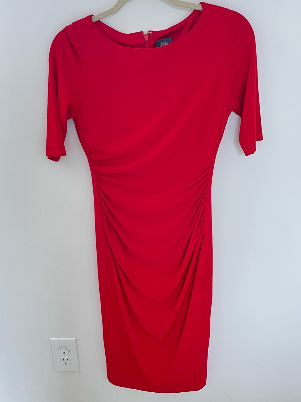 Vince Camuto Bold Red Dress sz 4